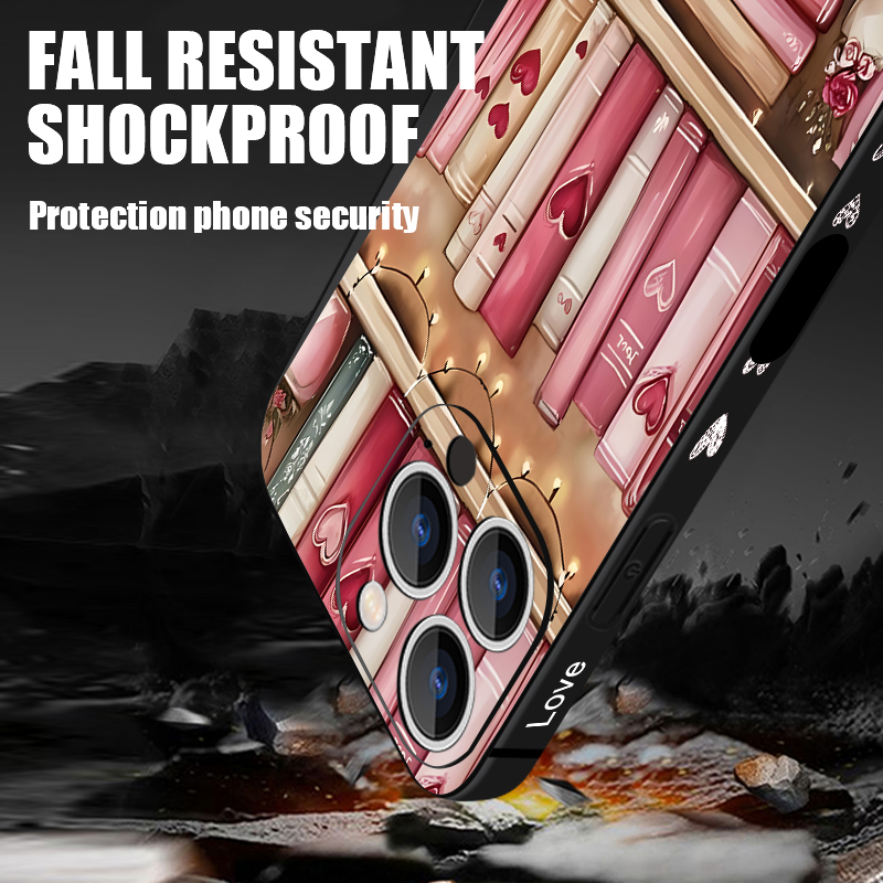 เคสโทรศัพท์ลายหัวใจเล็กๆ สำหรั - Phone Accessories Kiosk บทวิจารณ์และราคา