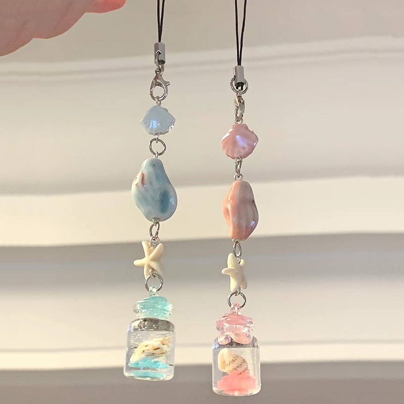 พวงกุญแจจี้กระดิ่งลมสไตล์น่ารั - Phone Accessories Ideas บทวิจารณ์และราคา