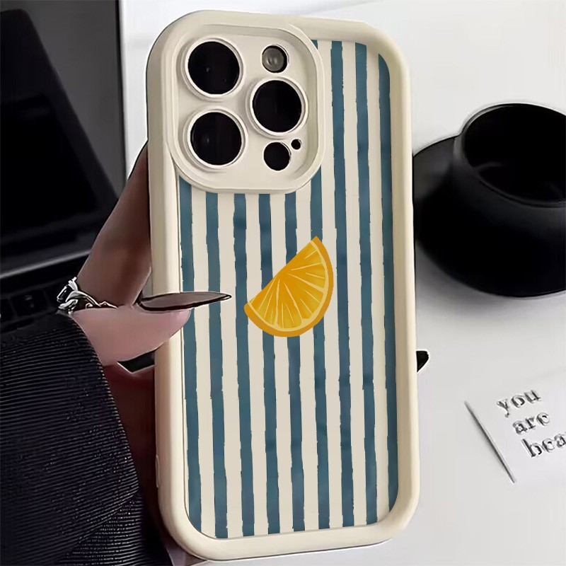 เคสโทรศัพท์ลายเลมอนสไลซ์สำหรับ - Phone Accessories Kiosk บทวิจารณ์และราคา