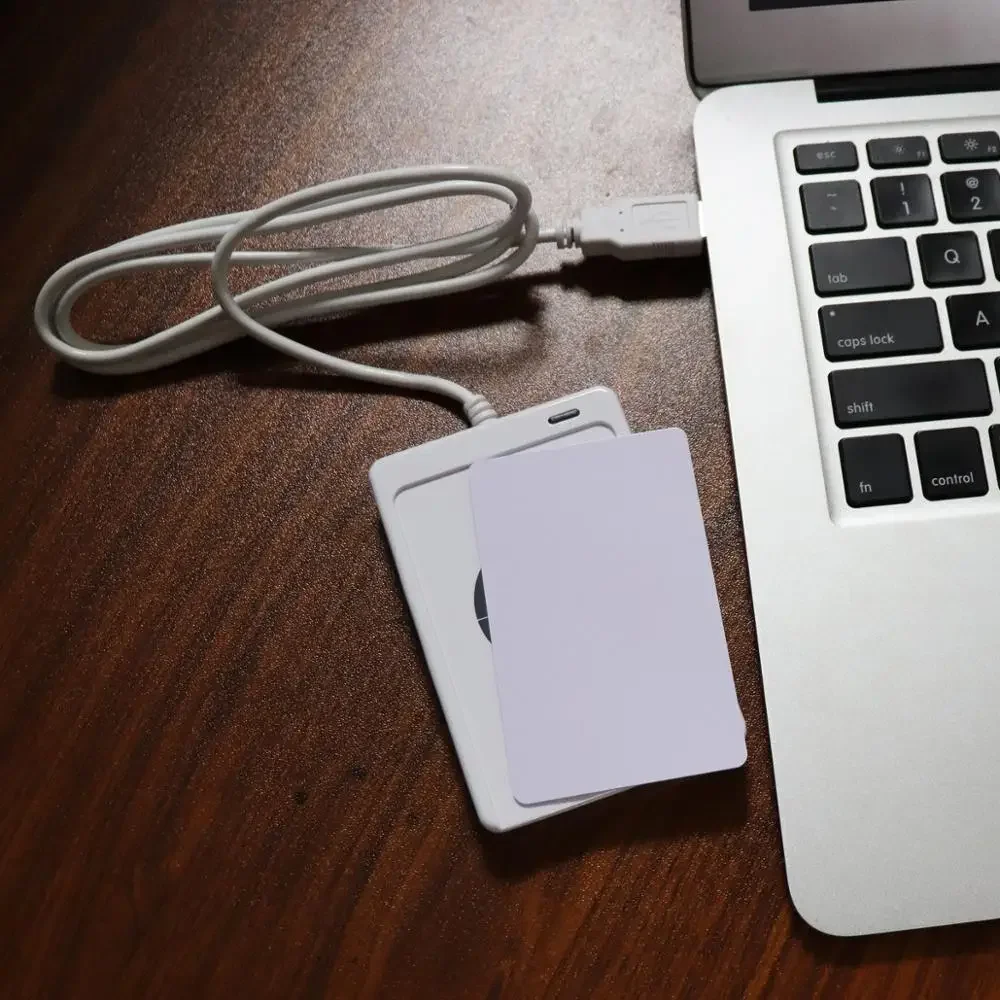 NFC Reader USB ACR122U contact - Nfc Card Reader บทวิจารณ์และราคา