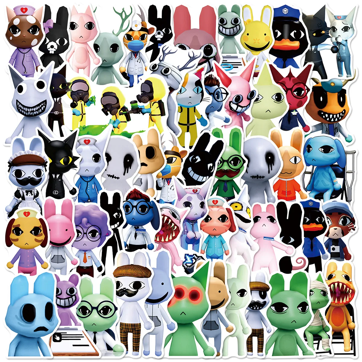 สติ๊กเกอร์กันน้ำลายเกมสยองขวัญ - Phone Accessories Supplier บทวิจารณ์และราคา