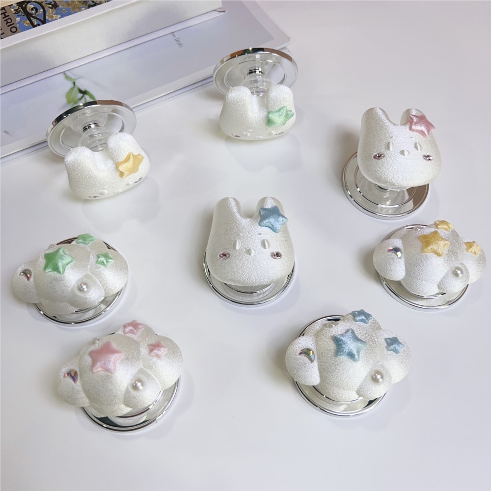 ที่จับโทรศัพท์มือถือแบบพกพา ลา - Phone Accessories Video บทวิจารณ์และราคา