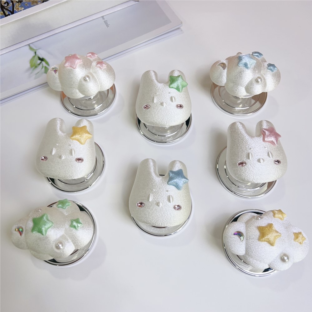 ที่จับโทรศัพท์มือถือแบบพกพา ลา - Phone Accessories Video บทวิจารณ์และราคา
