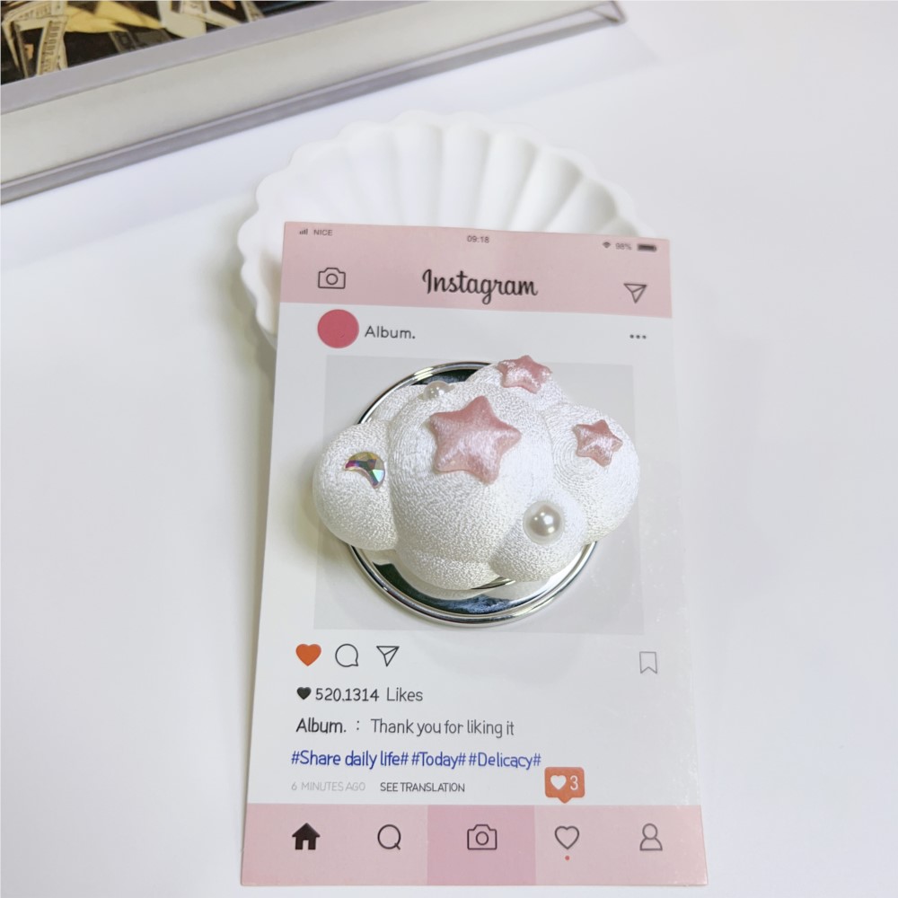 ที่จับโทรศัพท์มือถือแบบพกพา ลา - Phone Accessories Video บทวิจารณ์และราคา