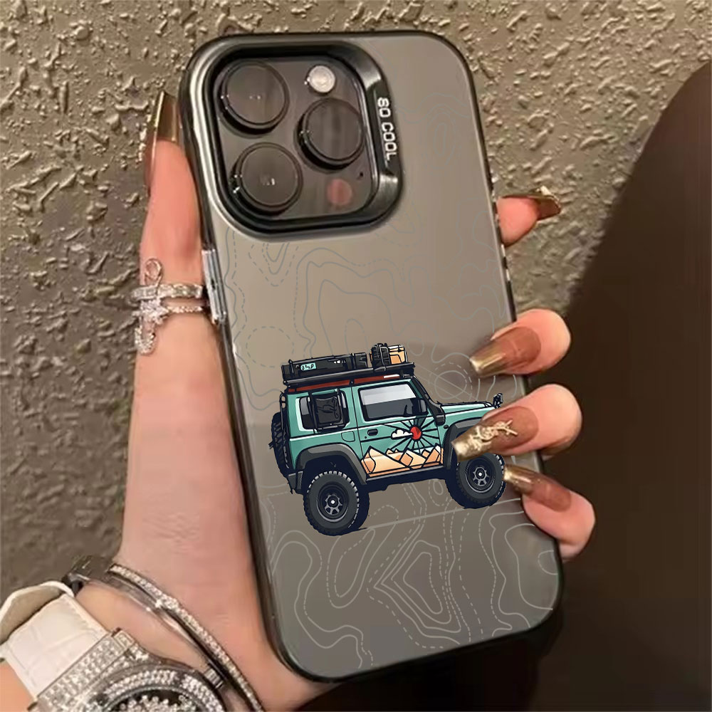 เคสโทรศัพท์ลายรถยนต์เรียบง่าย  - Phone Accessories Kiosk บทวิจารณ์และราคา