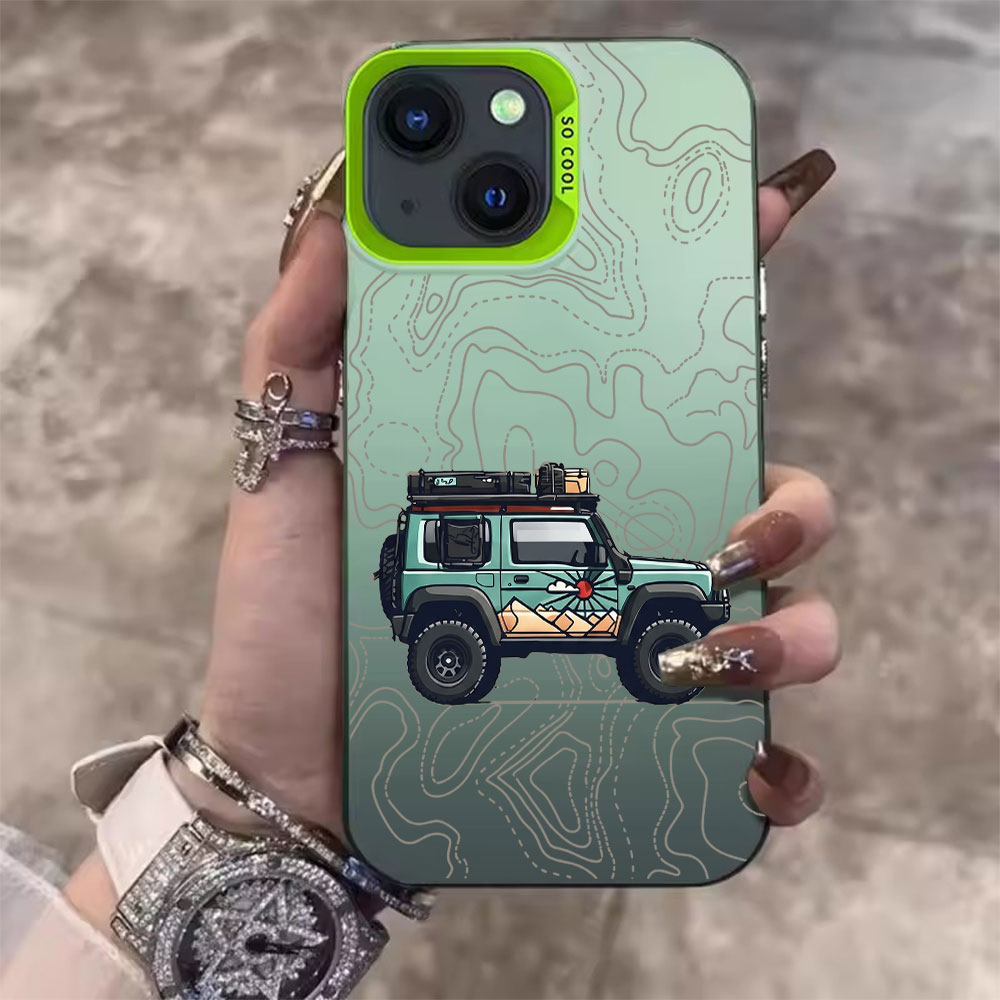 เคสโทรศัพท์ลายรถยนต์เรียบง่าย  - Phone Accessories Kiosk บทวิจารณ์และราคา