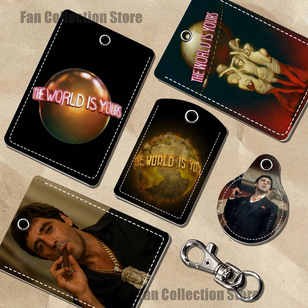 Scarfaces The World Is Yours ก - Airtag Holder Case บทวิจารณ์และราคา