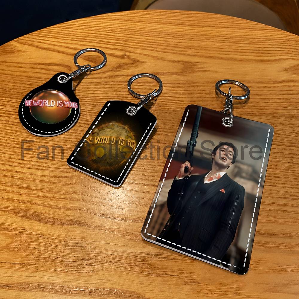 Scarfaces The World Is Yours ก - Airtag Holder Case บทวิจารณ์และราคา