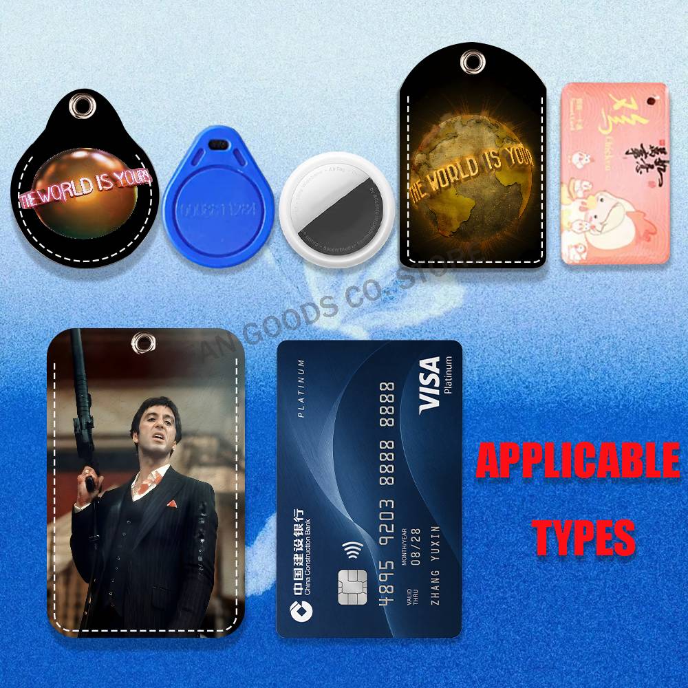 Scarfaces The World Is Yours ก - Airtag Holder Case บทวิจารณ์และราคา