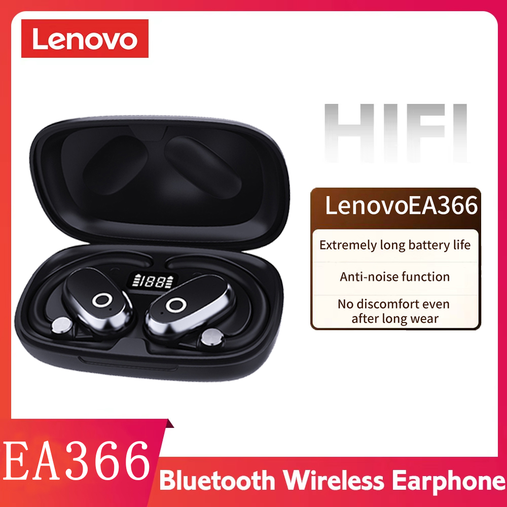 เลอโนโว EA366 หูฟังไร้สายแบบเป - Phone Accessories Amazon บทวิจารณ์และราคา