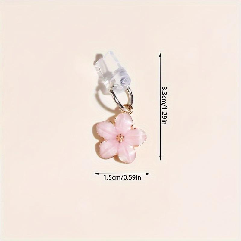 ซากุระดอกไม้โทรศัพท์ปลั๊กฝุ่นอ - Phone Accessories Types บทวิจารณ์และราคา