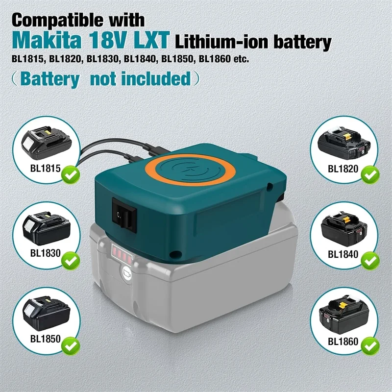 สําหรับ Makita 18V ไร้สายชาร์จ - Phone Accessories Types บทวิจารณ์และราคา