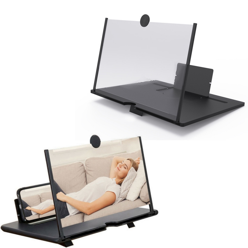 เครื่องขยายสัญญาณวิดีโอ 3D ขนา - Phone Accessories Video บทวิจารณ์และราคา