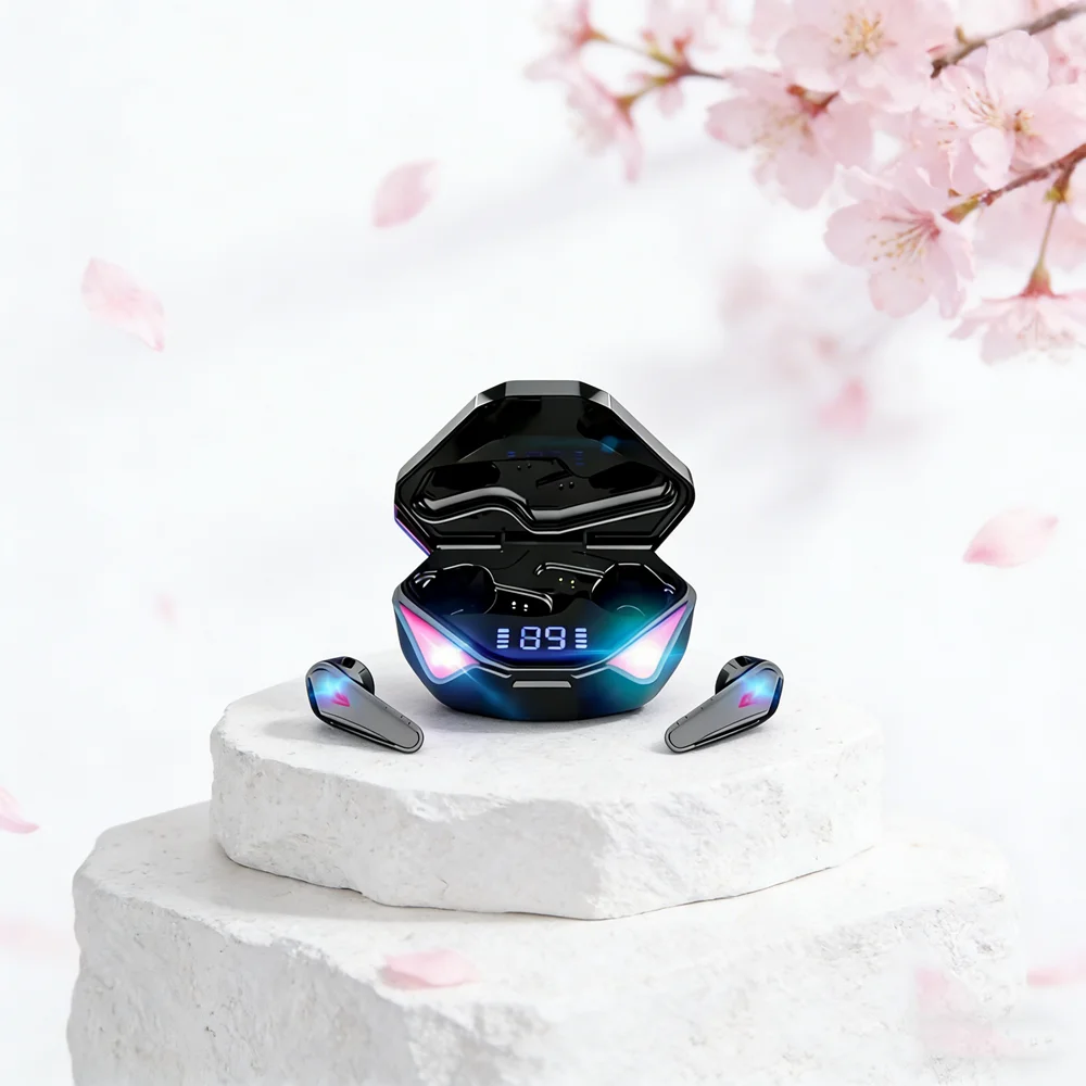 หูฟังไร้สาย TWS หูฟังบลูทูธ หู - Phone Accessories Amazon บทวิจารณ์และราคา