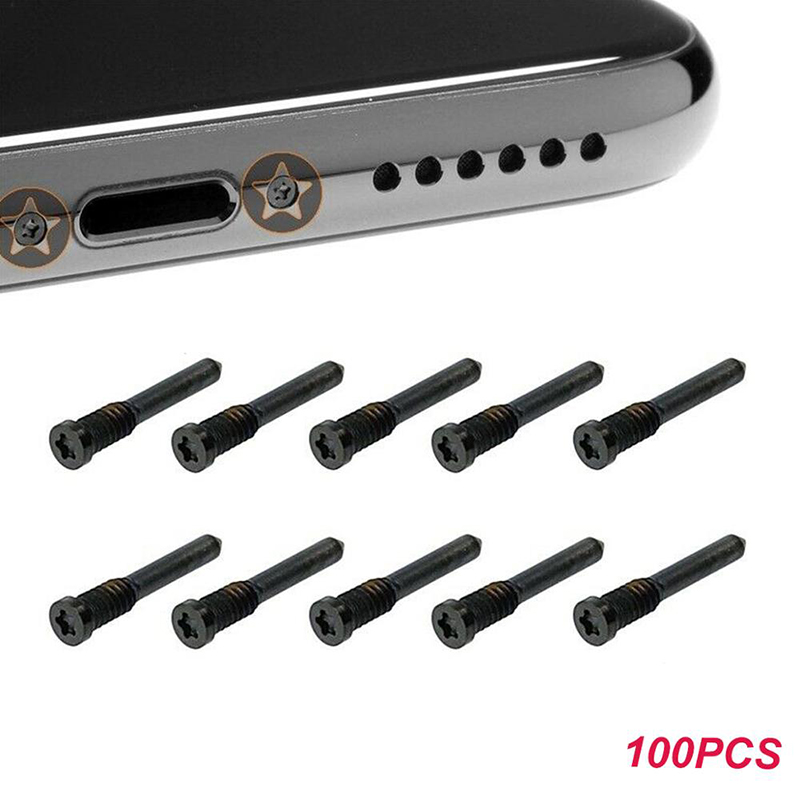 สกรูหัวเพนทาโลเบ 100 ชิ้น สำหร - Phone Accessories And Repairs บทวิจารณ์และราคา