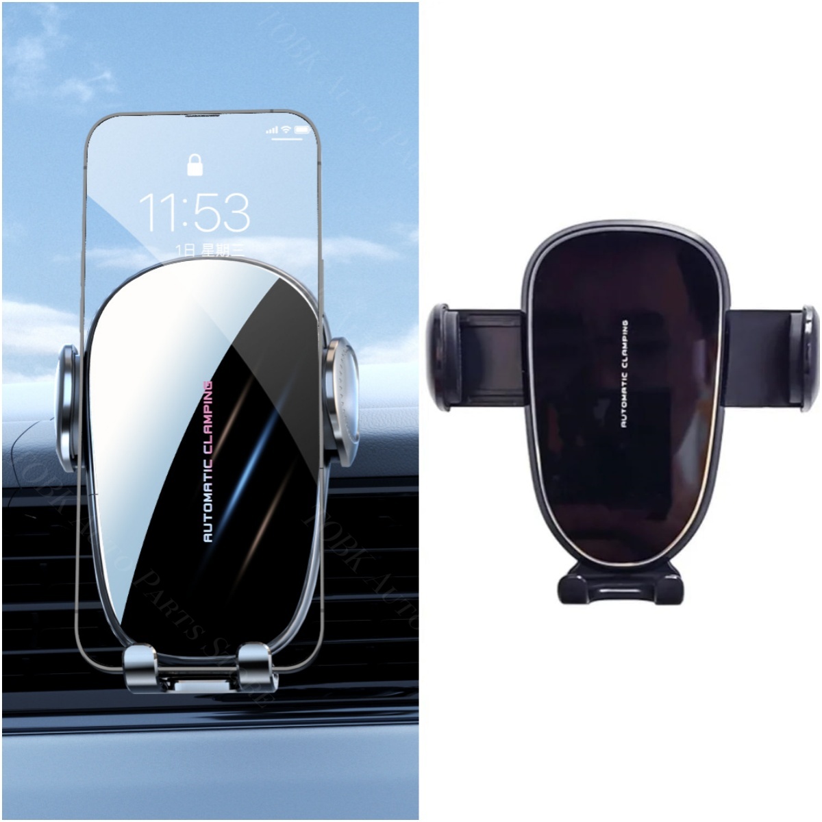 ที่วางโทรศัพท์ในรถยนต์แบบยึดติ - X1 Phone Accessories บทวิจารณ์และราคา