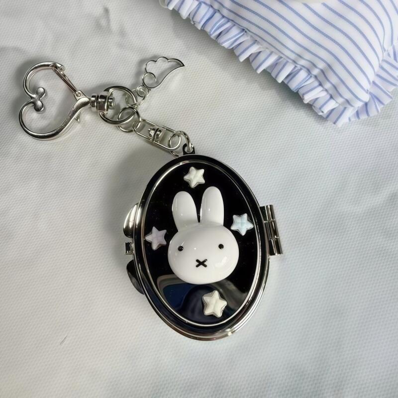 พวงกุญแจกระจกโลหะคาวาอี้มิฟฟี่ - Phone Accessories Supplier บทวิจารณ์และราคา
