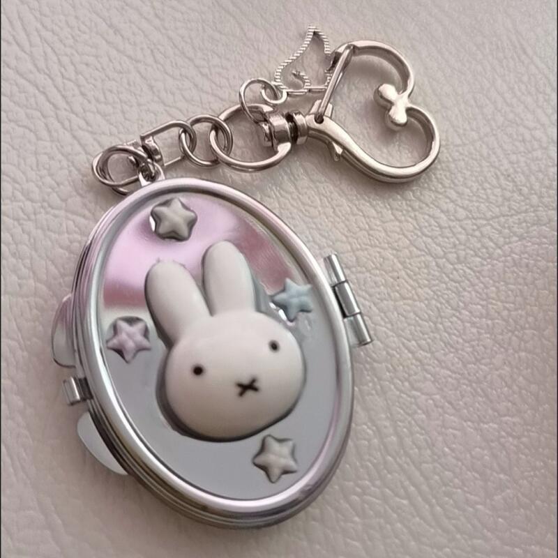 พวงกุญแจกระจกโลหะคาวาอี้มิฟฟี่ - Phone Accessories Supplier บทวิจารณ์และราคา