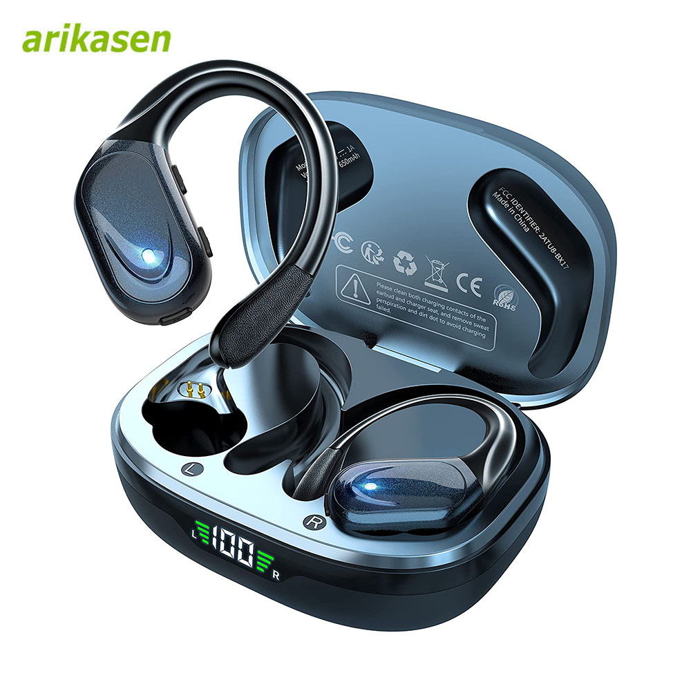 หูฟังไร้สายกีฬาบลูทูธ 5.3 หูฟั - Phone Accessories Amazon บทวิจารณ์และราคา