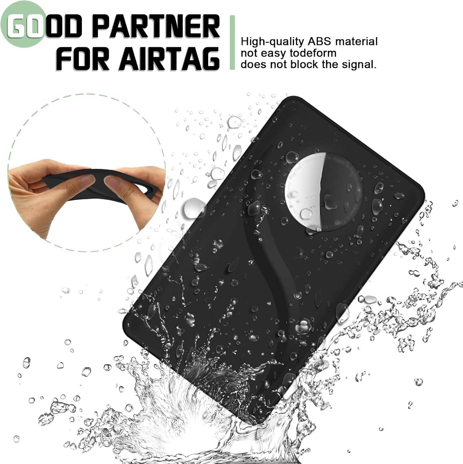 เคสซิลิโคนสำหรับ Apple AirTag  - Airtag Holder Case บทวิจารณ์และราคา