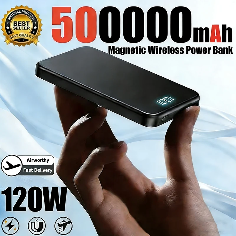 VIVO 500000mAh พาวเวอร์แบงค์แม - Power Bank Slim บทวิจารณ์และราคา