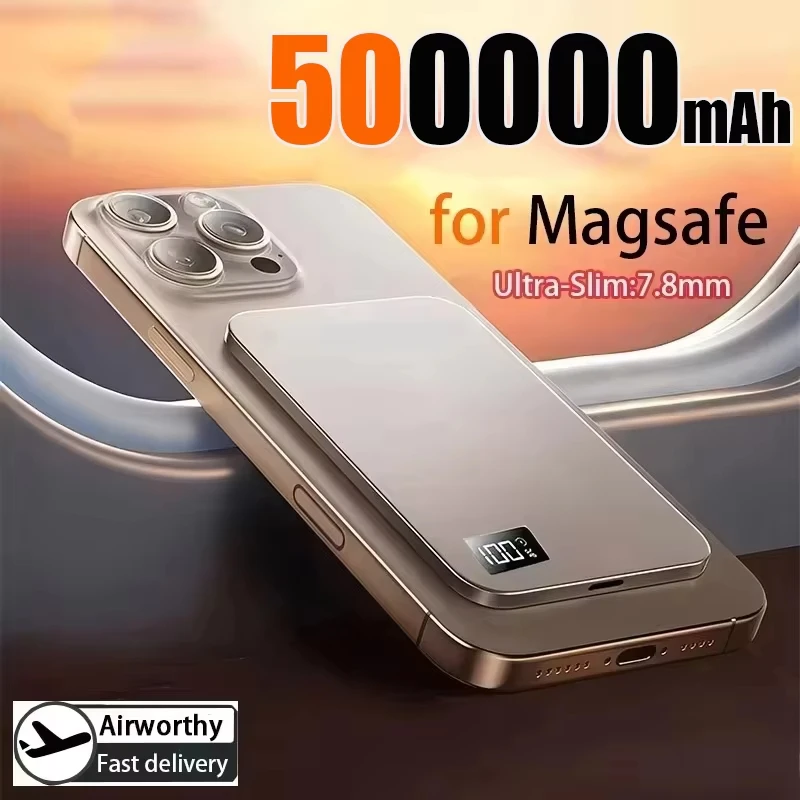 VIVO 500000mAh พาวเวอร์แบงค์แม - Power Bank Slim บทวิจารณ์และราคา