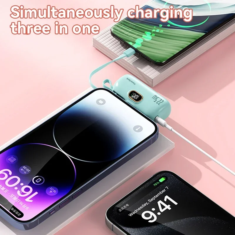 แบตเตอรี่สำรองพกพาขนาดเล็กใหม่ - Power Bank Slim บทวิจารณ์และราคา