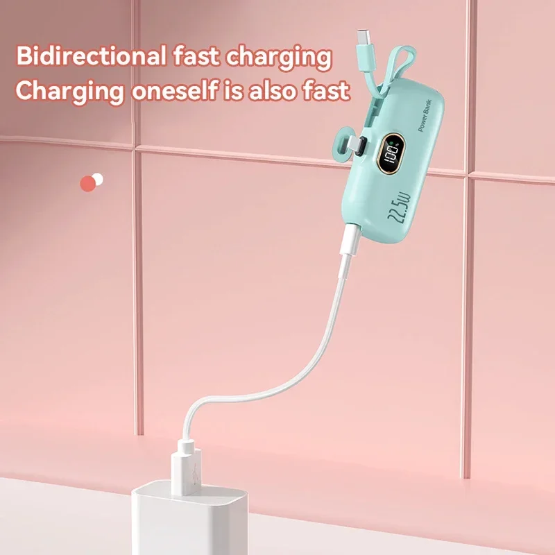 แบตเตอรี่สำรองพกพาขนาดเล็กใหม่ - Power Bank Slim บทวิจารณ์และราคา