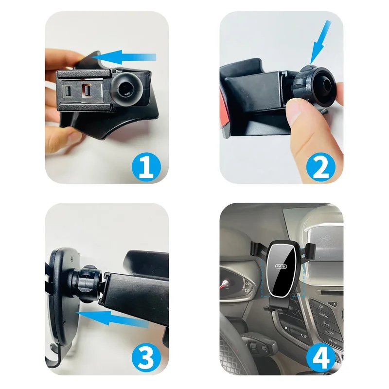 ที่วางโทรศัพท์มือถือในรถยนต์สำ - X1 Phone Accessories บทวิจารณ์และราคา
