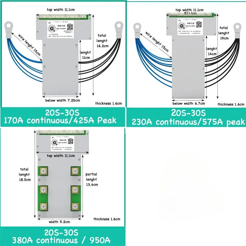 สมาร์ท 21S ~ 30S ANT BMS แผงป้ - Phone Accessories App บทวิจารณ์และราคา