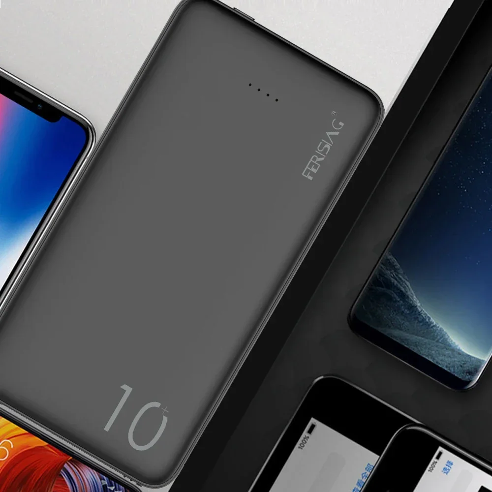 FERISING 3IN1 10000mAh Power B - Power Bank Slim บทวิจารณ์และราคา