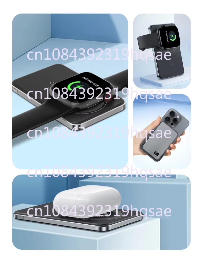 พาวเวอร์แบงค์แม่เหล็กชาร์จเร็ว - Power Bank Slim บทวิจารณ์และราคา