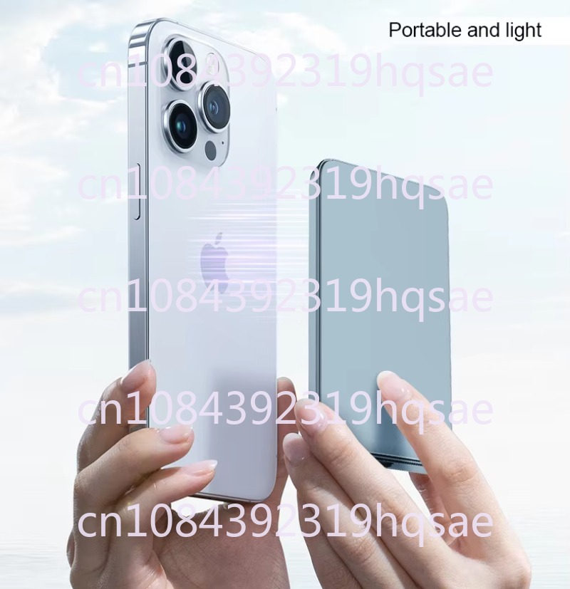พาวเวอร์แบงค์แม่เหล็กชาร์จเร็ว - Power Bank Slim บทวิจารณ์และราคา