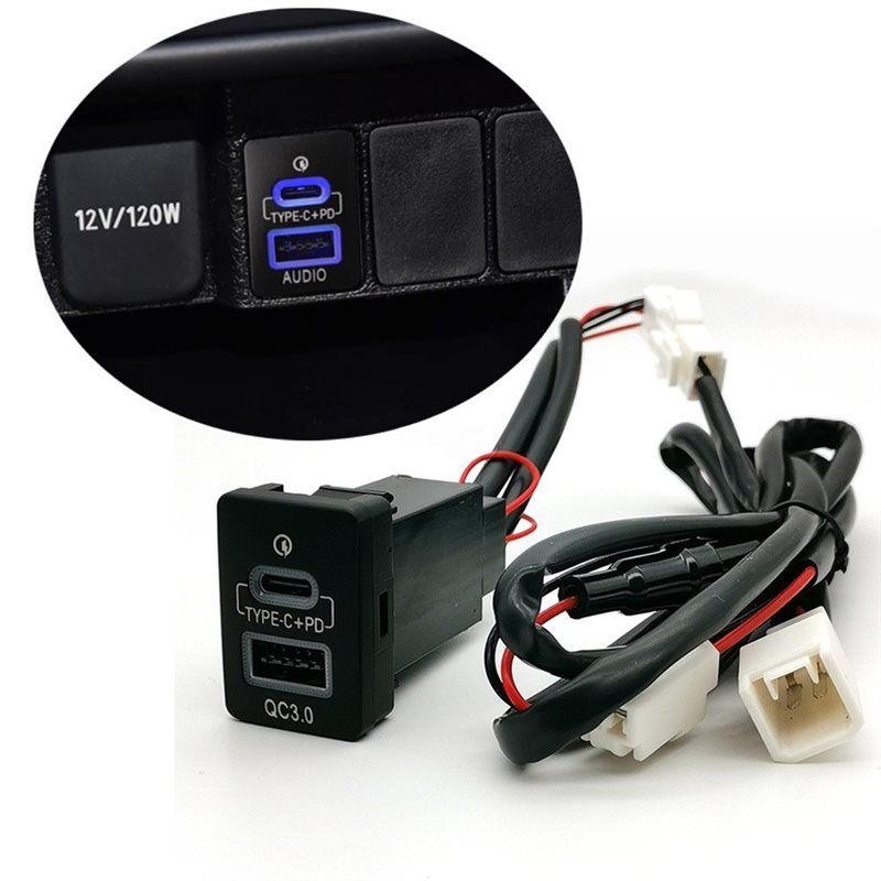 QC3.0 USB TYPE-C PD สายชาร์จโท - Phone Accessories Types บทวิจารณ์และราคา