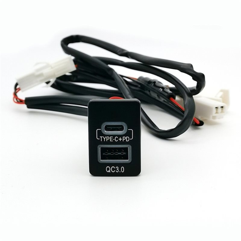 QC3.0 USB TYPE-C PD สายชาร์จโท - Phone Accessories Types บทวิจารณ์และราคา