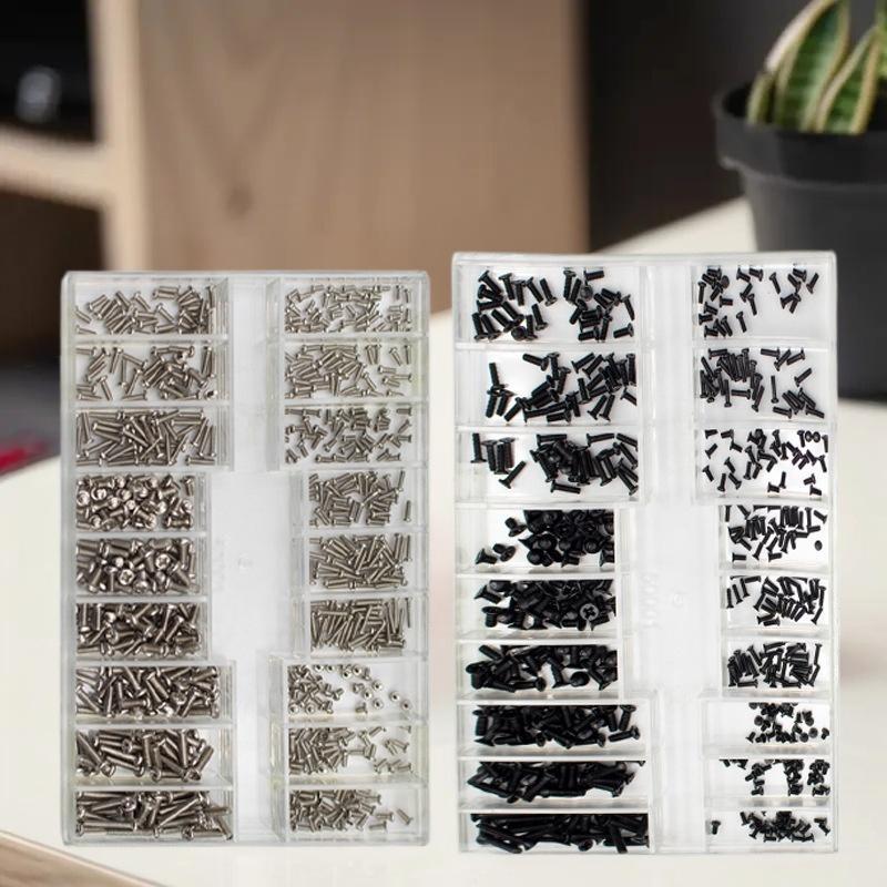 ชุดสกรูนาฬิกา 1 ชุด กล่องสกรู  - Phone Accessories Types บทวิจารณ์และราคา