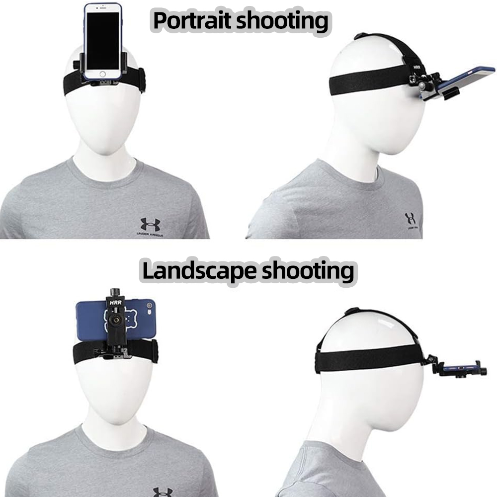 ที่ยึดโทรศัพท์แบบติดศีรษะ สำหร - Phone Accessories Video บทวิจารณ์และราคา