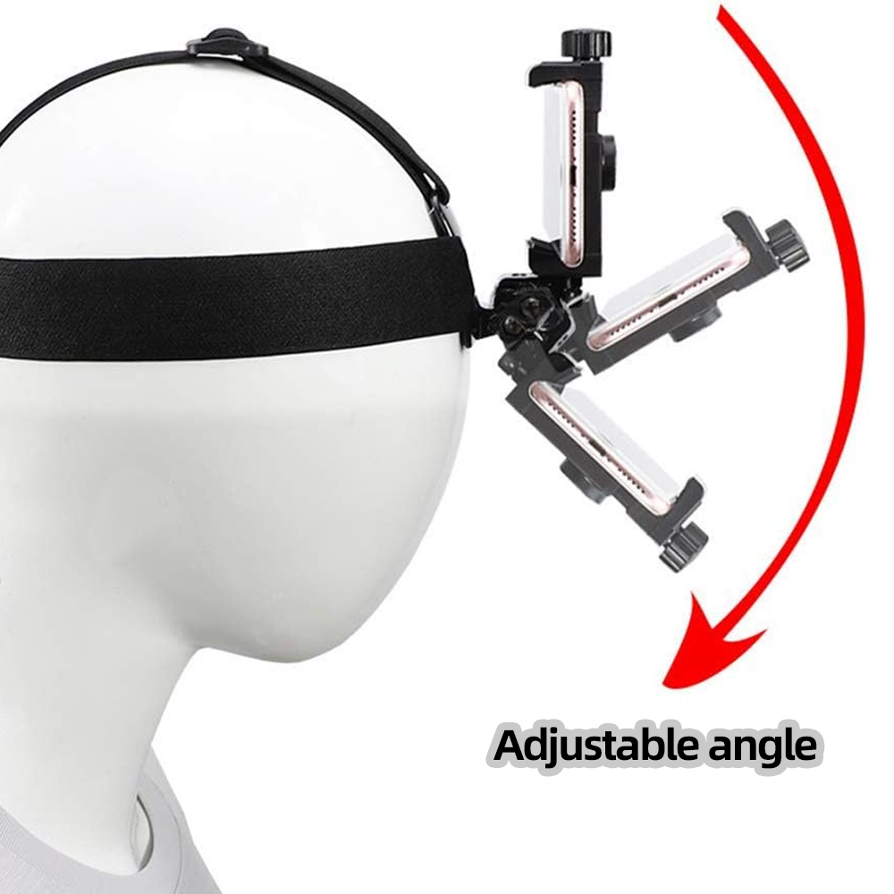 ที่ยึดโทรศัพท์แบบติดศีรษะ สำหร - Phone Accessories Video บทวิจารณ์และราคา