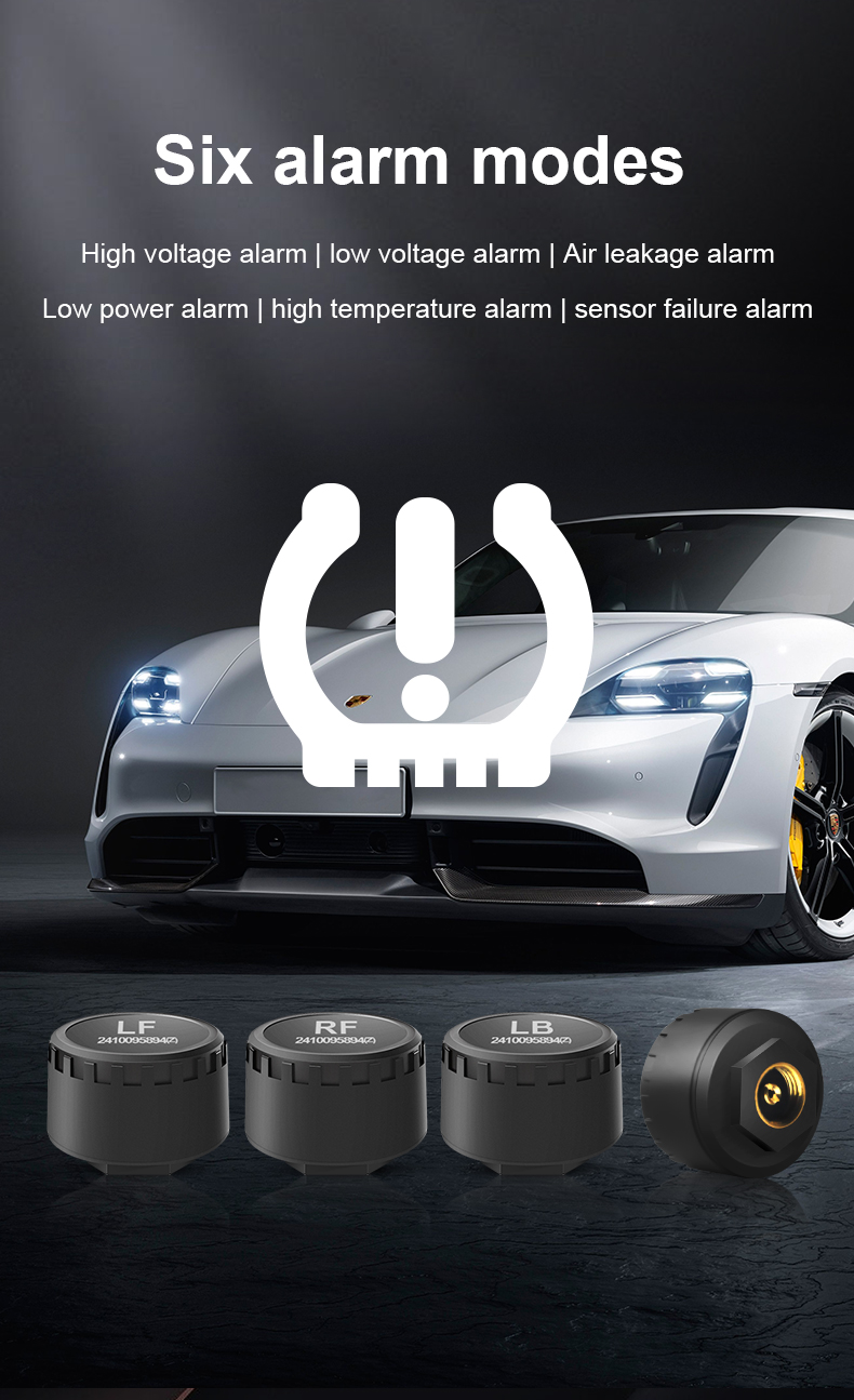 รถ TPMS 4 เซ็นเซอร์บลูทูธระบบต - Phone Accessories App บทวิจารณ์และราคา