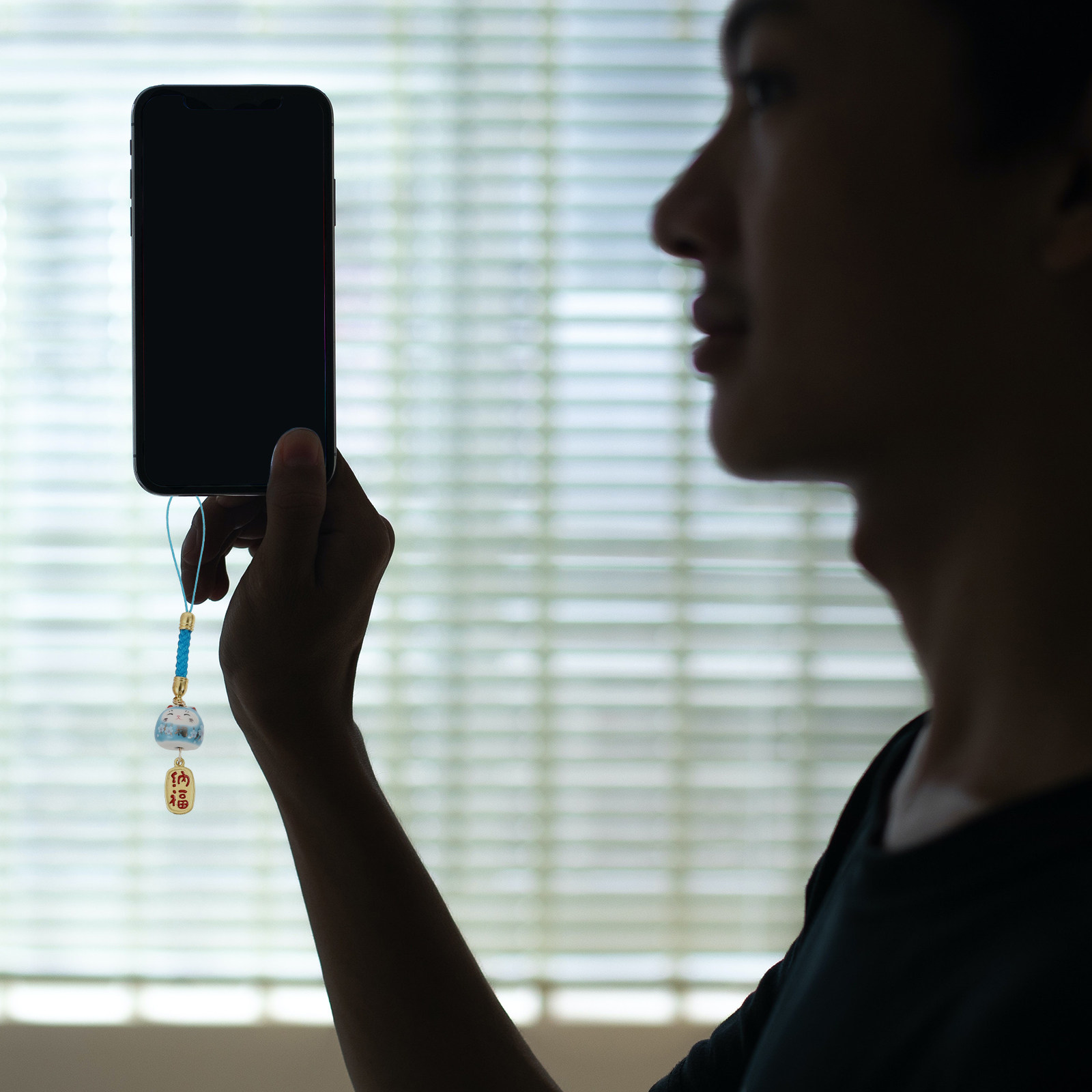 พวงกุญแจแมวนำโชค 8 ชิ้น สายคล้ - Phone Accessories Ideas บทวิจารณ์และราคา