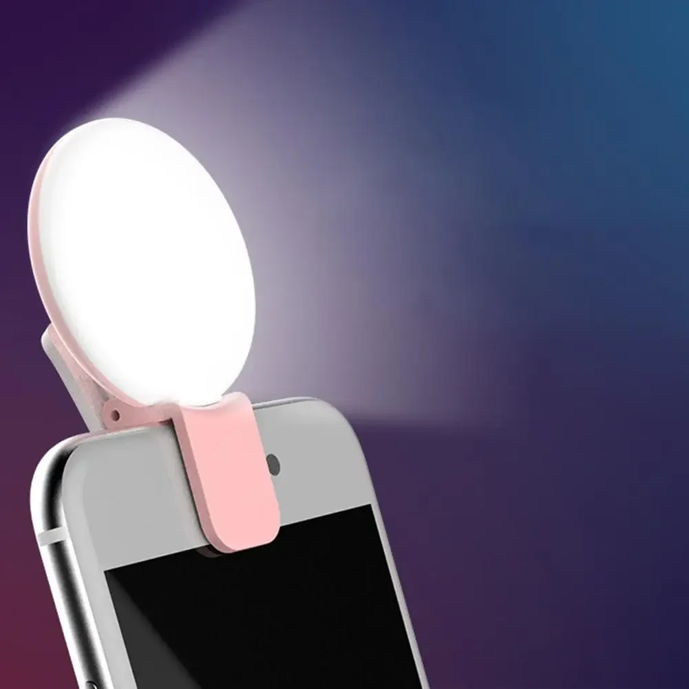 โทรศัพท์มือถือ LED Selfie แหวน - Phone Accessories Video บทวิจารณ์และราคา