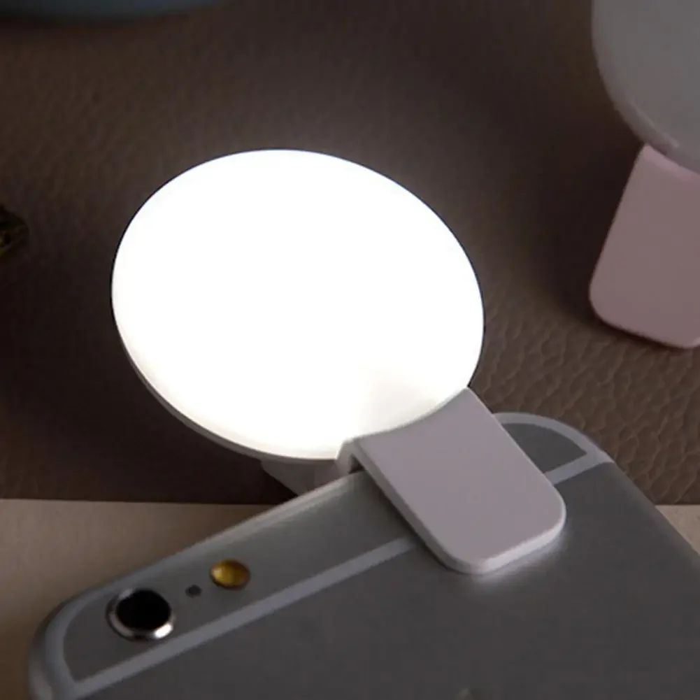 โทรศัพท์มือถือ LED Selfie แหวน - Phone Accessories Video บทวิจารณ์และราคา