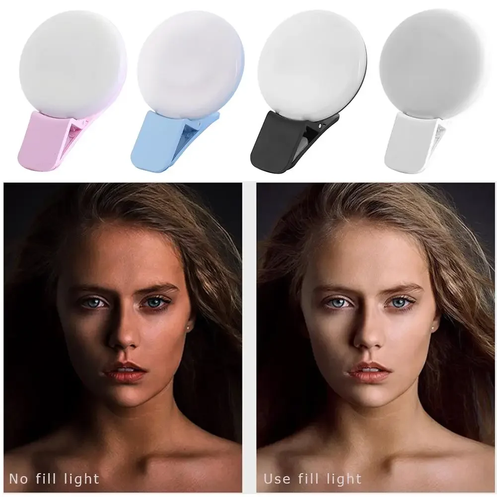 โทรศัพท์มือถือ LED Selfie แหวน - Phone Accessories Video บทวิจารณ์และราคา