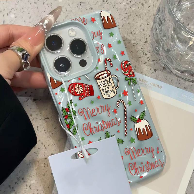 เคสโทรศัพท์ลายคริสต์มาสสุดน่าร - Phone Accessories Kiosk บทวิจารณ์และราคา