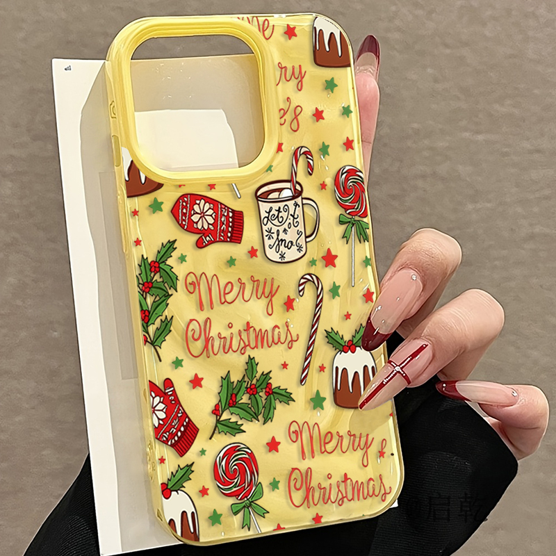 เคสโทรศัพท์ลายคริสต์มาสสุดน่าร - Phone Accessories Kiosk บทวิจารณ์และราคา