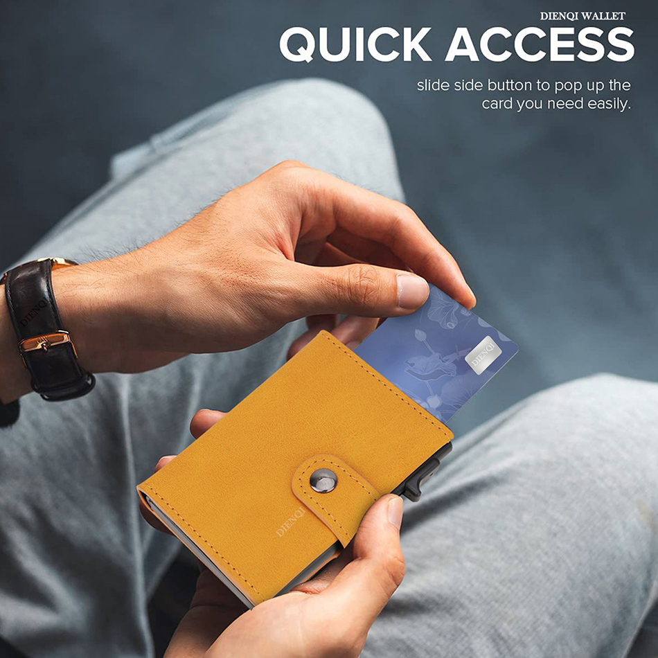 Airtag กระเป๋าสตางค์ Rfid บัตร - Airtag Holder Case บทวิจารณ์และราคา