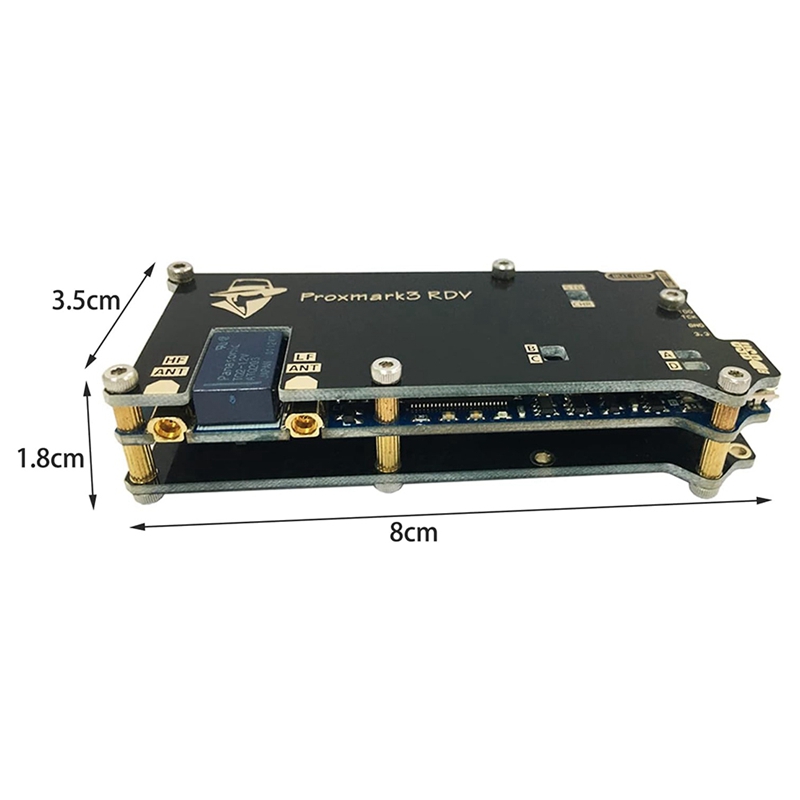 อัพเกรด Proxmark3 RDV2 หน่วยคว - Nfc Card Reader บทวิจารณ์และราคา