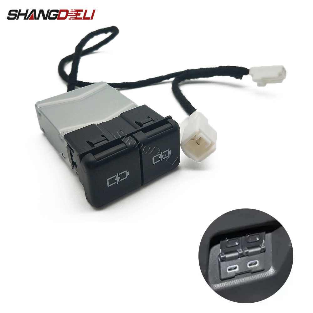 Car Charger Type-C PD Quick Ch - Phone Accessories Types บทวิจารณ์และราคา