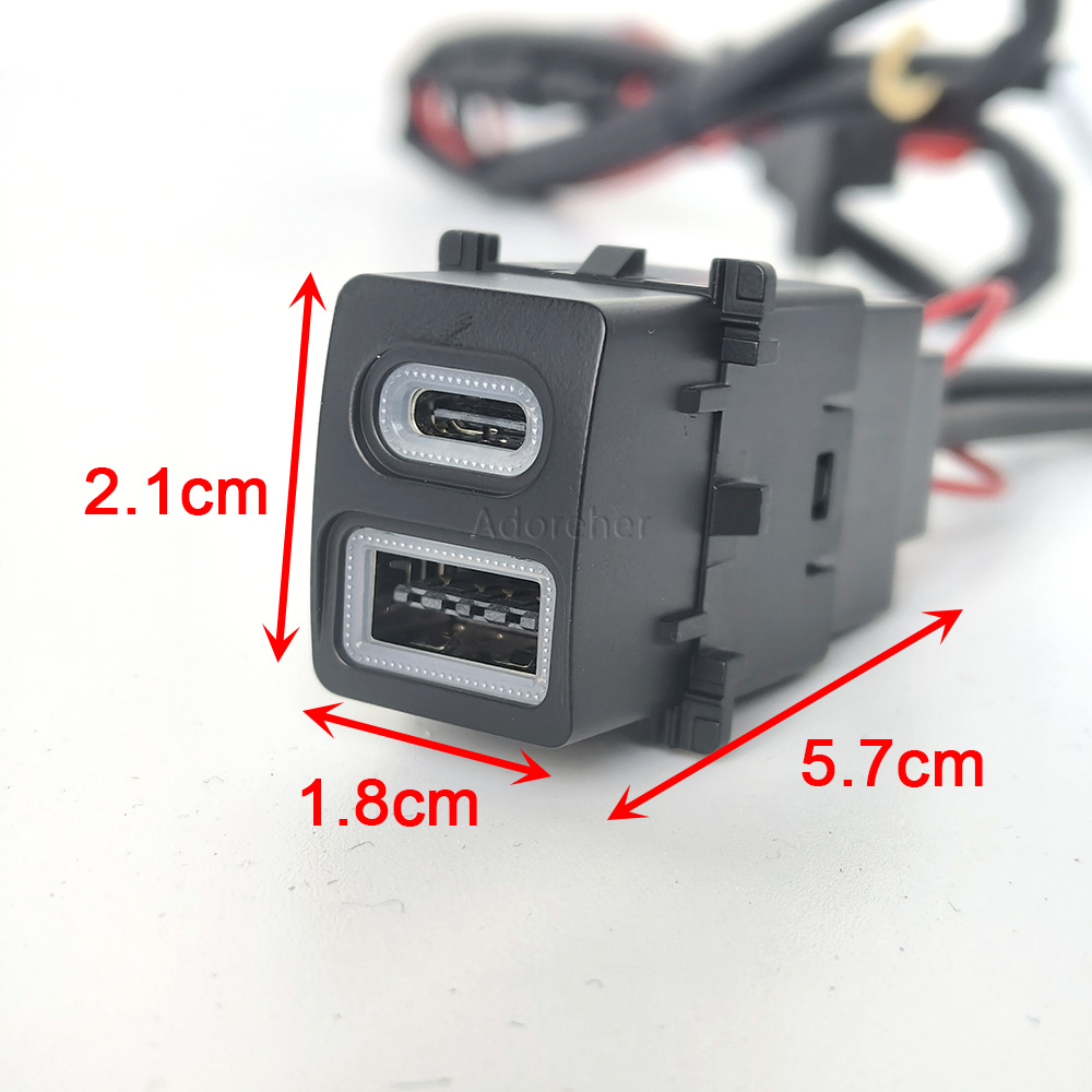 อะแดปเตอร์ชาร์จโทรศัพท์ในรถยนต - Phone Accessories Types บทวิจารณ์และราคา
