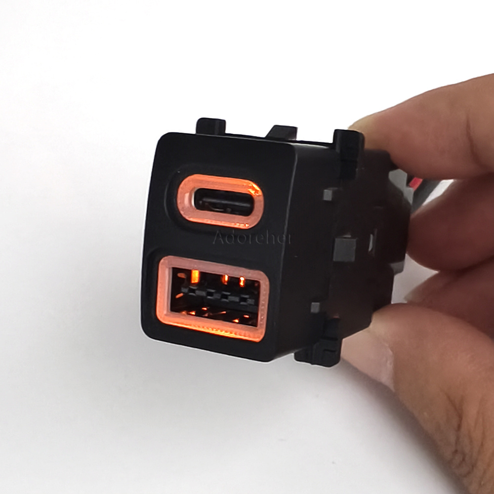 อะแดปเตอร์ชาร์จโทรศัพท์ในรถยนต - Phone Accessories Types บทวิจารณ์และราคา